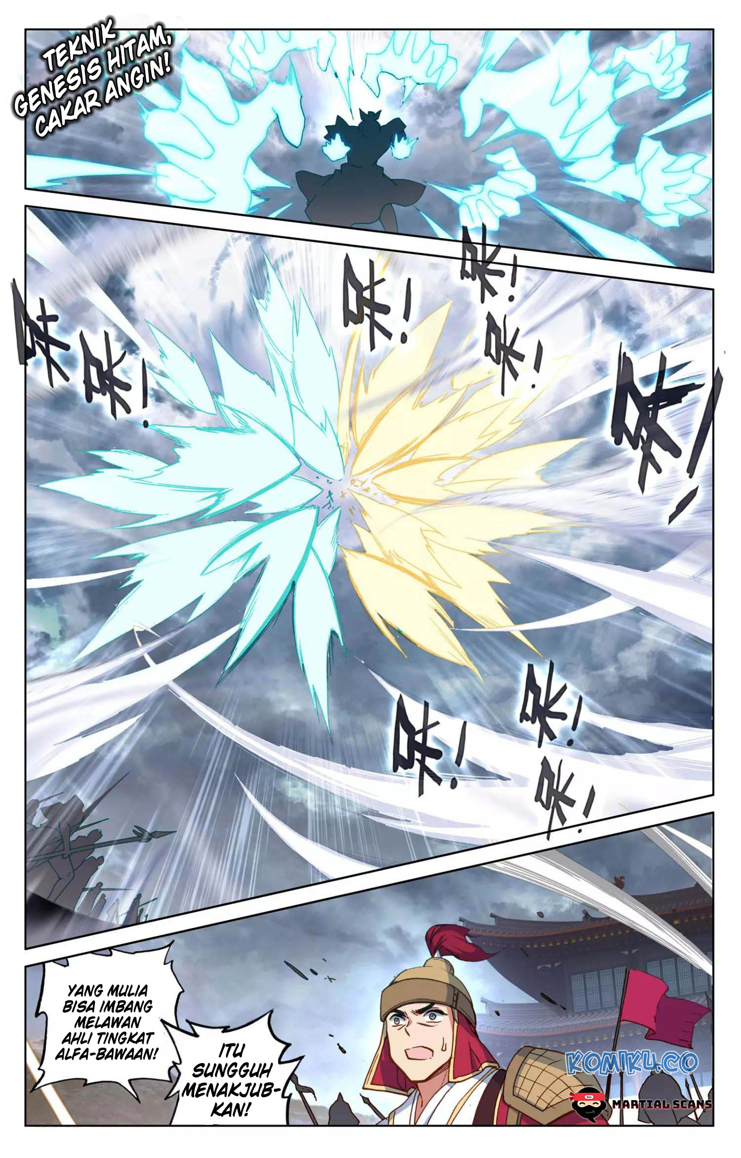 Yuan Zun Chapter 71 Gambar 10