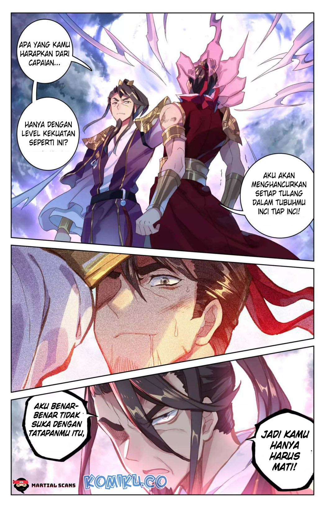 Yuan Zun Chapter 71.5 Gambar 8