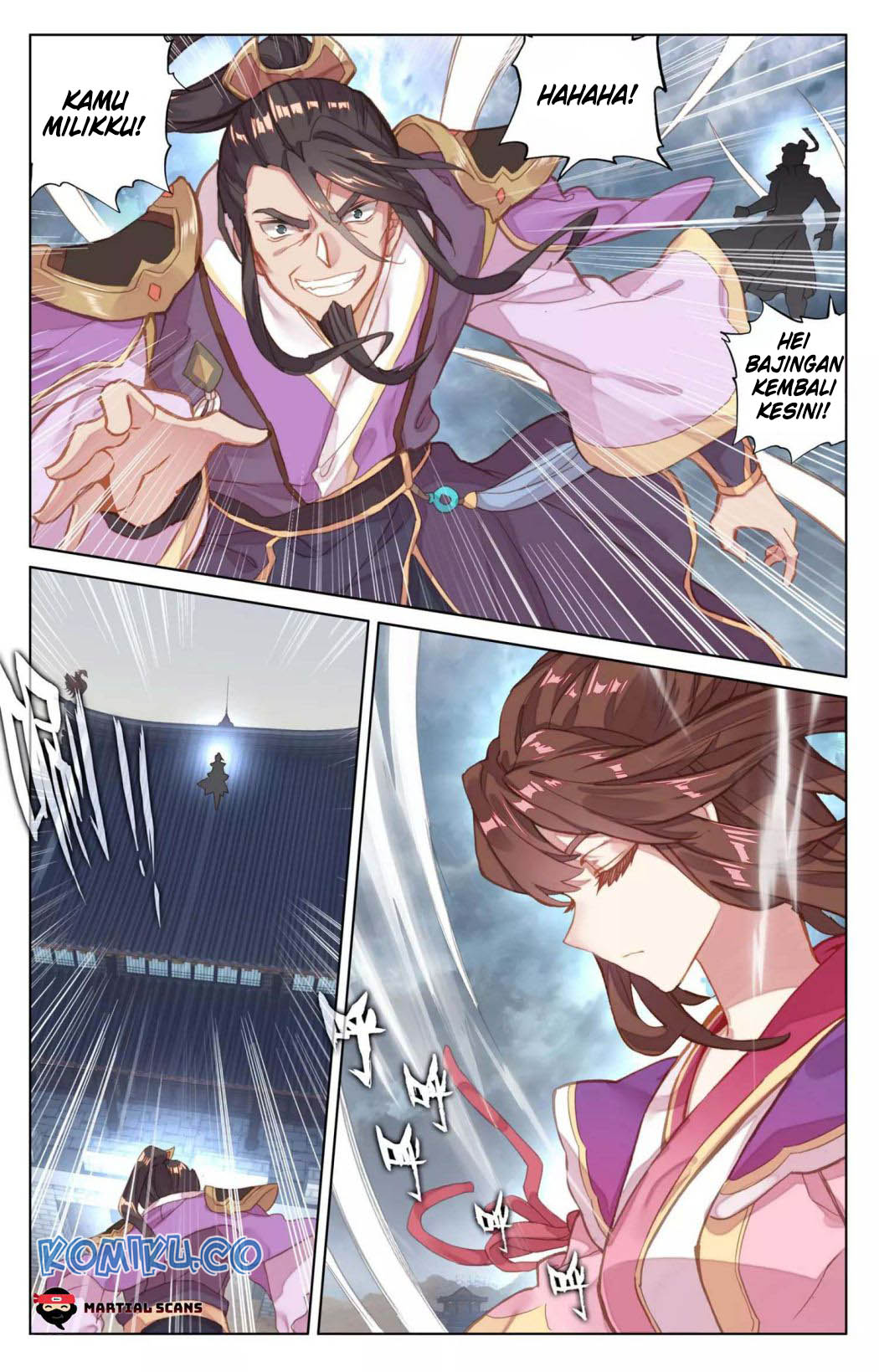 Baca Manhua Yuan Zun Chapter 72 Gambar 2