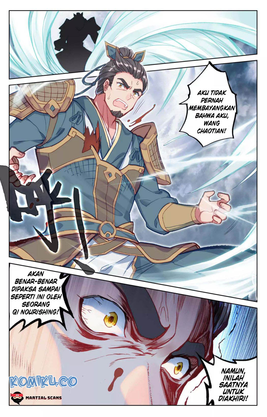 Yuan Zun Chapter 72.5 Gambar 3