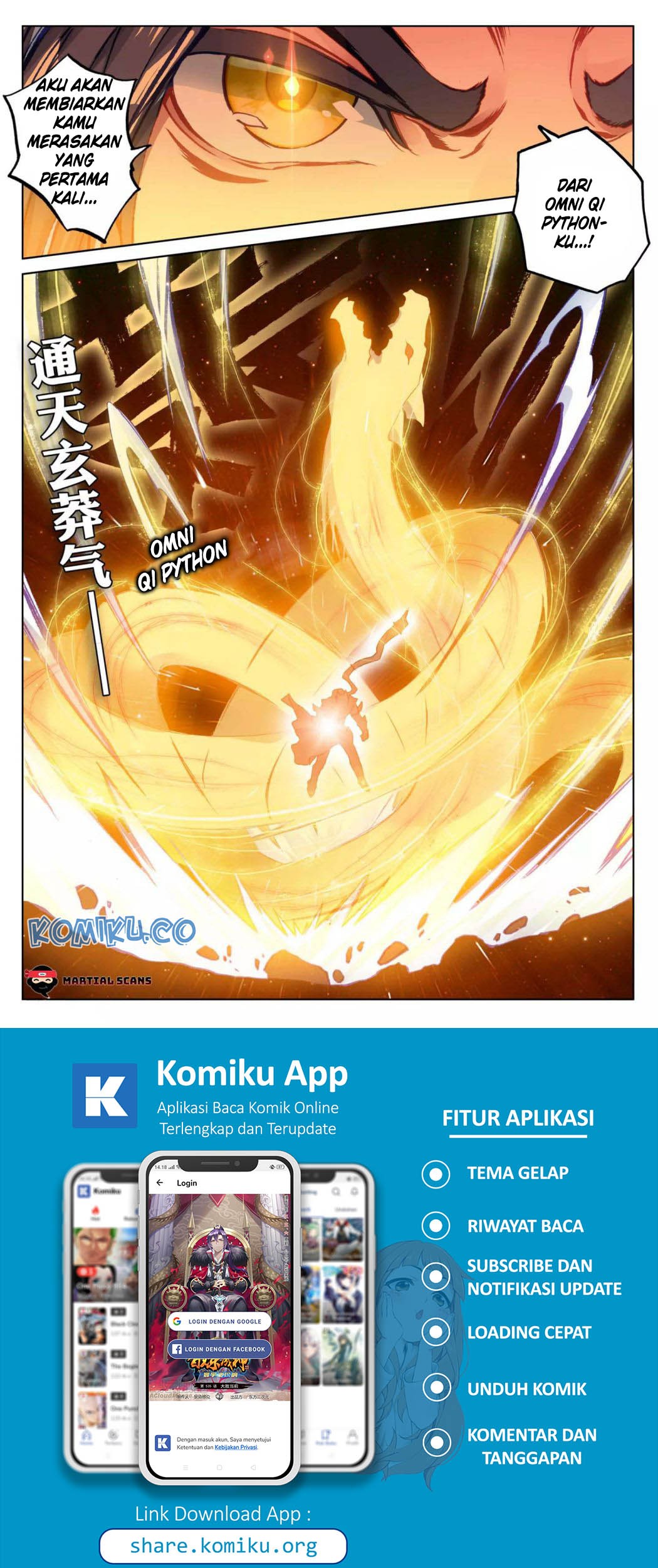 Yuan Zun Chapter 72.5 Gambar 5