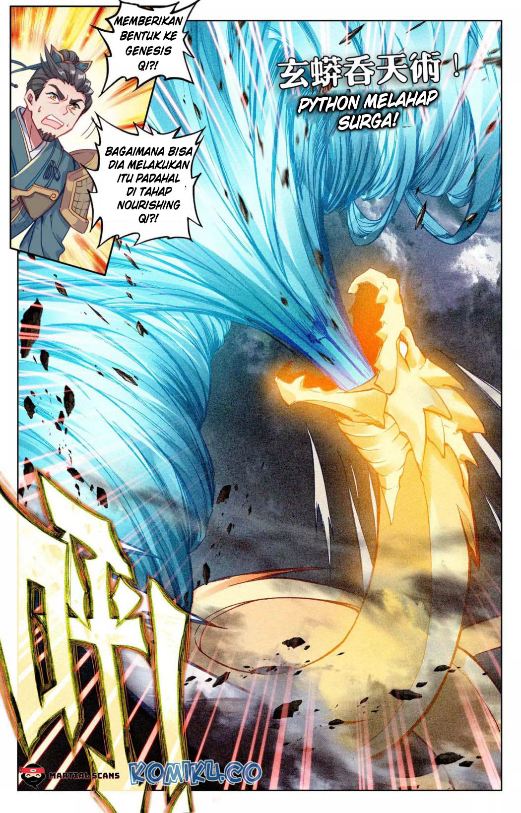 Yuan Zun Chapter 72.5 Gambar 7