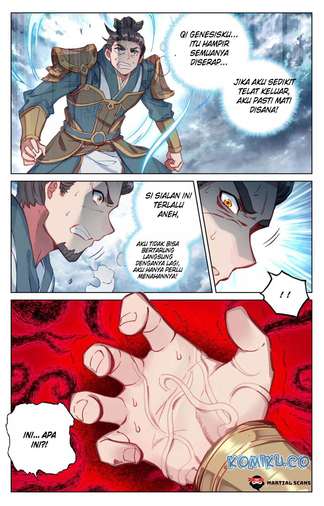 Yuan Zun Chapter 72.5 Gambar 9