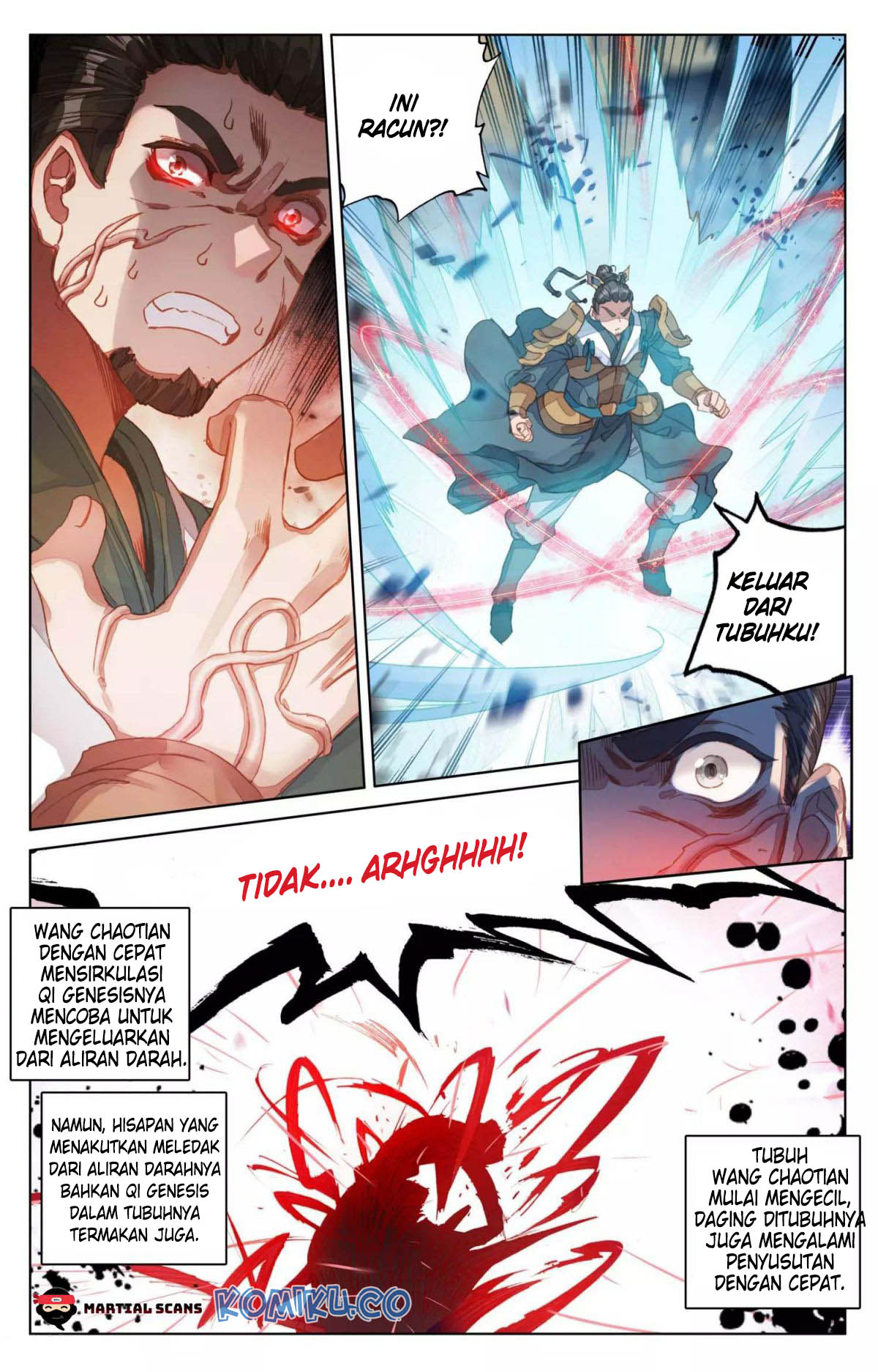 Manhua Yuan Zun Chapter 73 gambar nomor 2