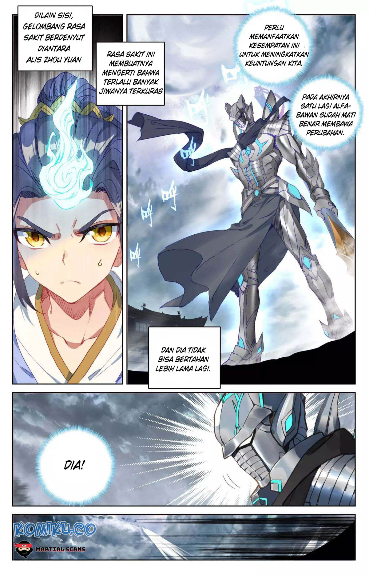 Yuan Zun Chapter 73 Gambar 7