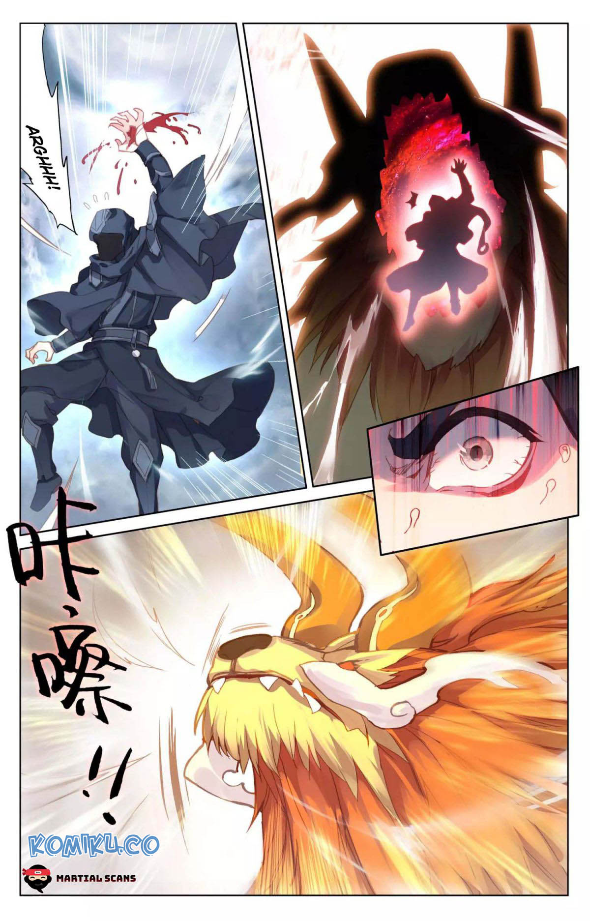 Baca Manhua Yuan Zun Chapter 73.5 Gambar 2