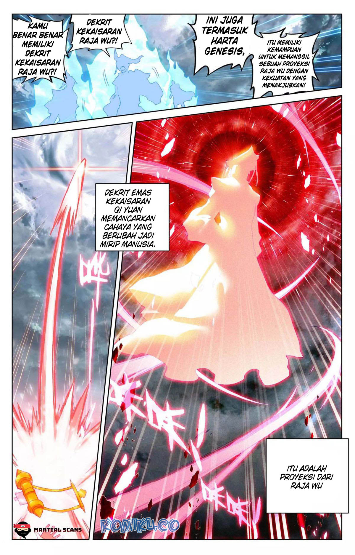 Yuan Zun Chapter 73.5 Gambar 7