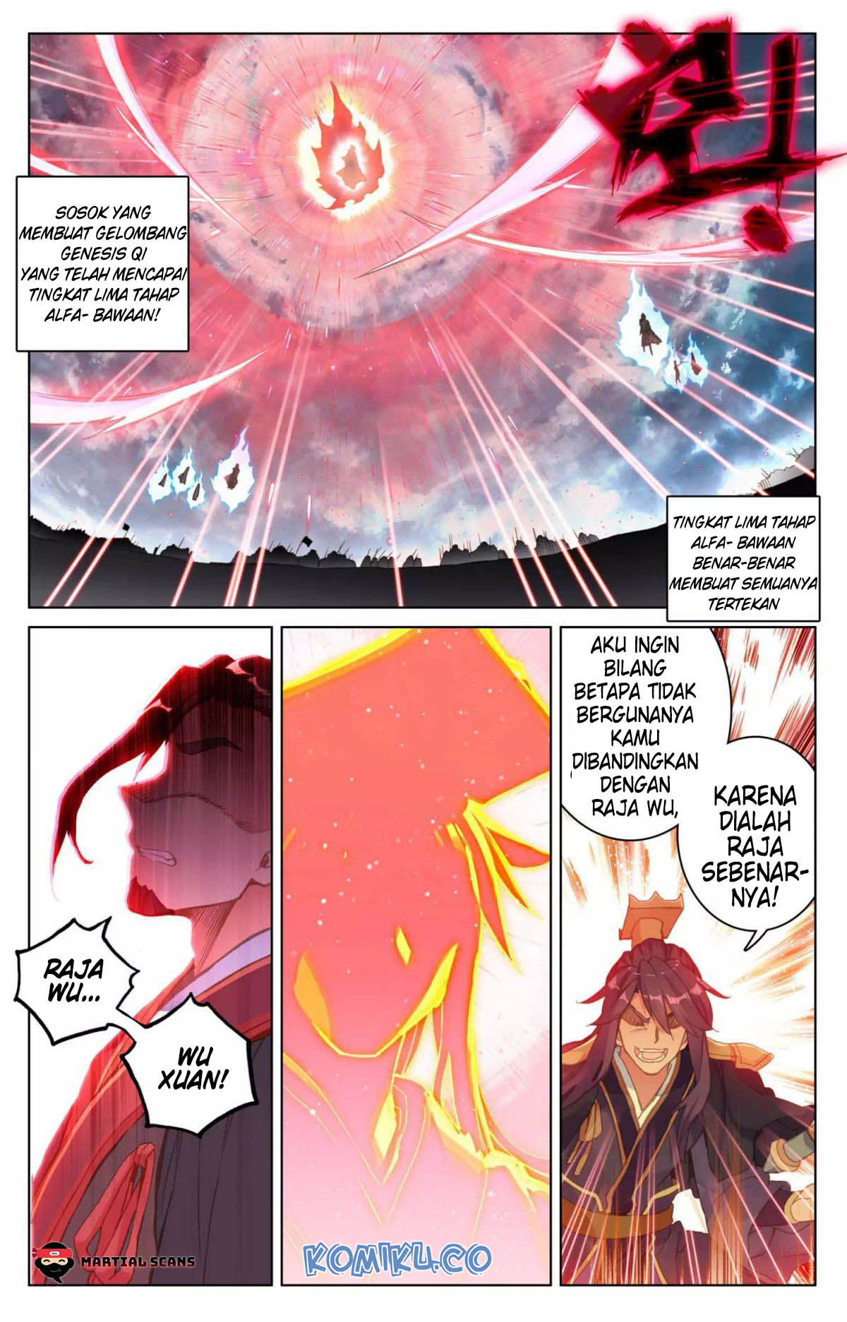 Yuan Zun Chapter 73.5 Gambar 8