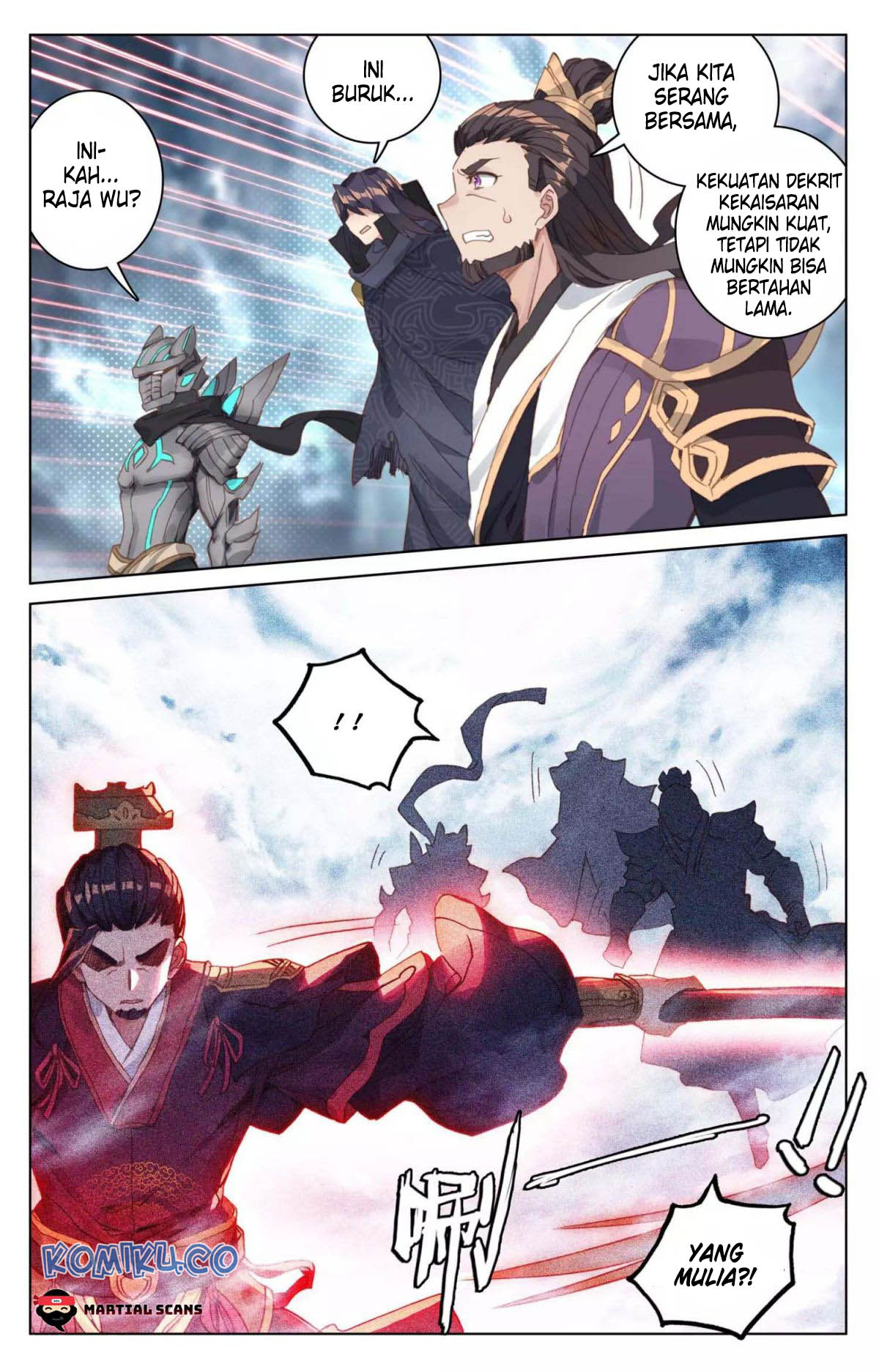 Yuan Zun Chapter 73.5 Gambar 9