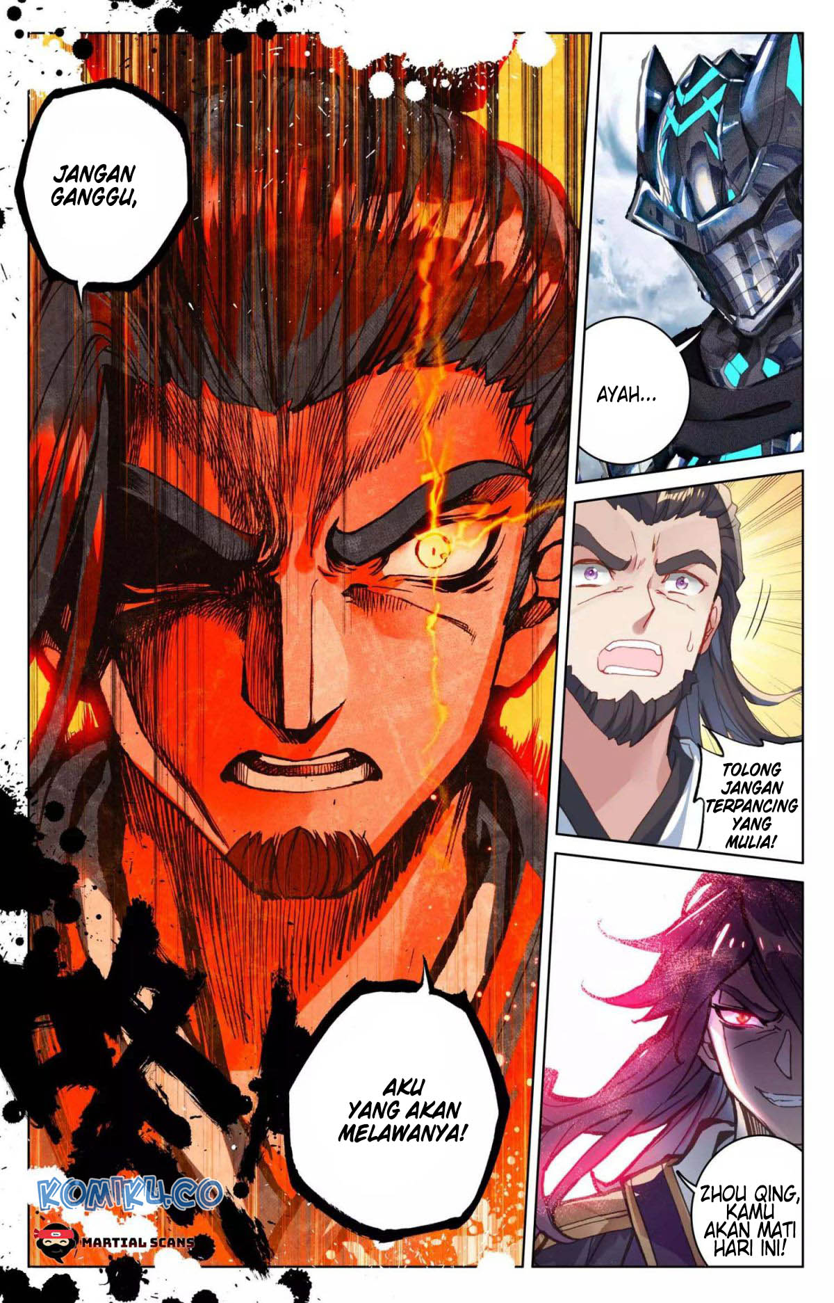 Yuan Zun Chapter 73.5 Gambar 10