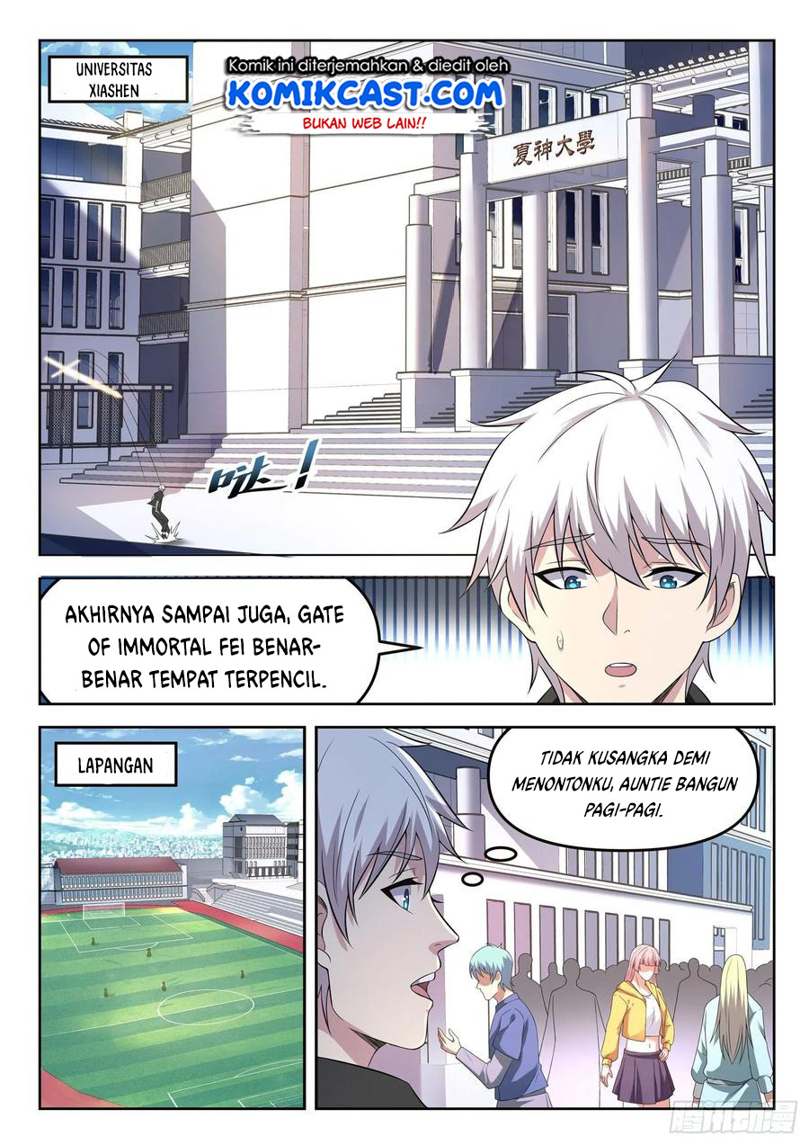 Urban God Chapter 157 Gambar 10