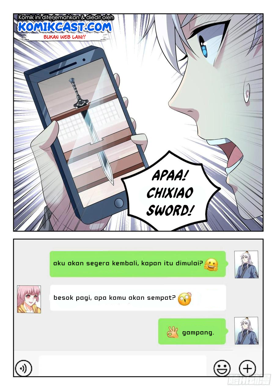 Urban God Chapter 157 Gambar 6