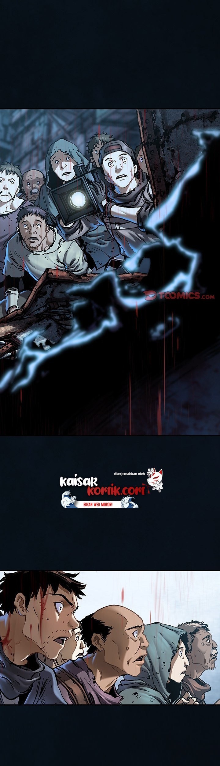 Baca Manhwa Leviathan Chapter 131 Gambar 2