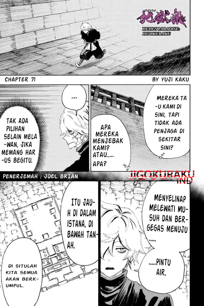 Baca Komik Jigokuraku Chapter 71 Gambar 1