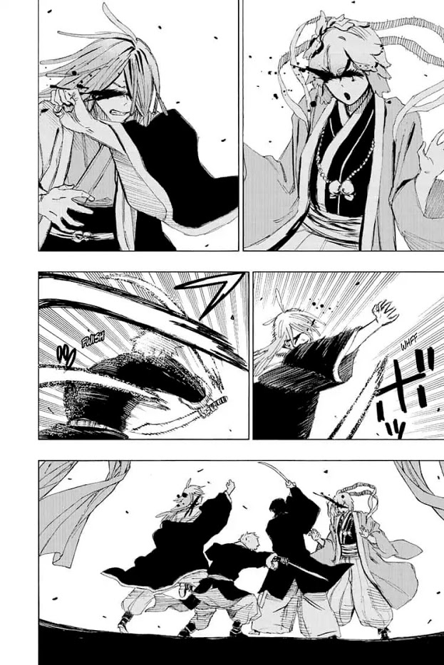 Jigokuraku Chapter 71 Gambar 12