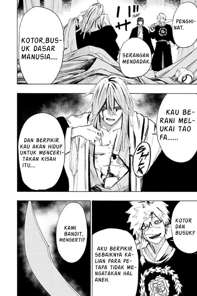 Jigokuraku Chapter 71 Gambar 18