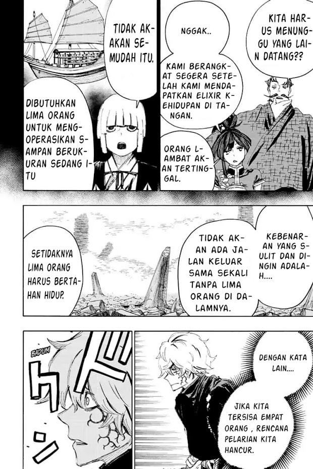 Baca Manga Jigokuraku Chapter 71 Gambar 2