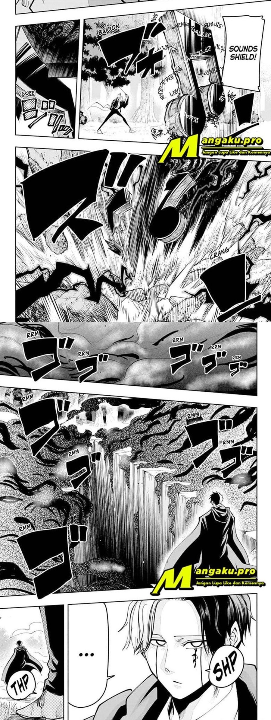 Baca Manga Mashle: Magic and Muscles Chapter 47 Gambar 2