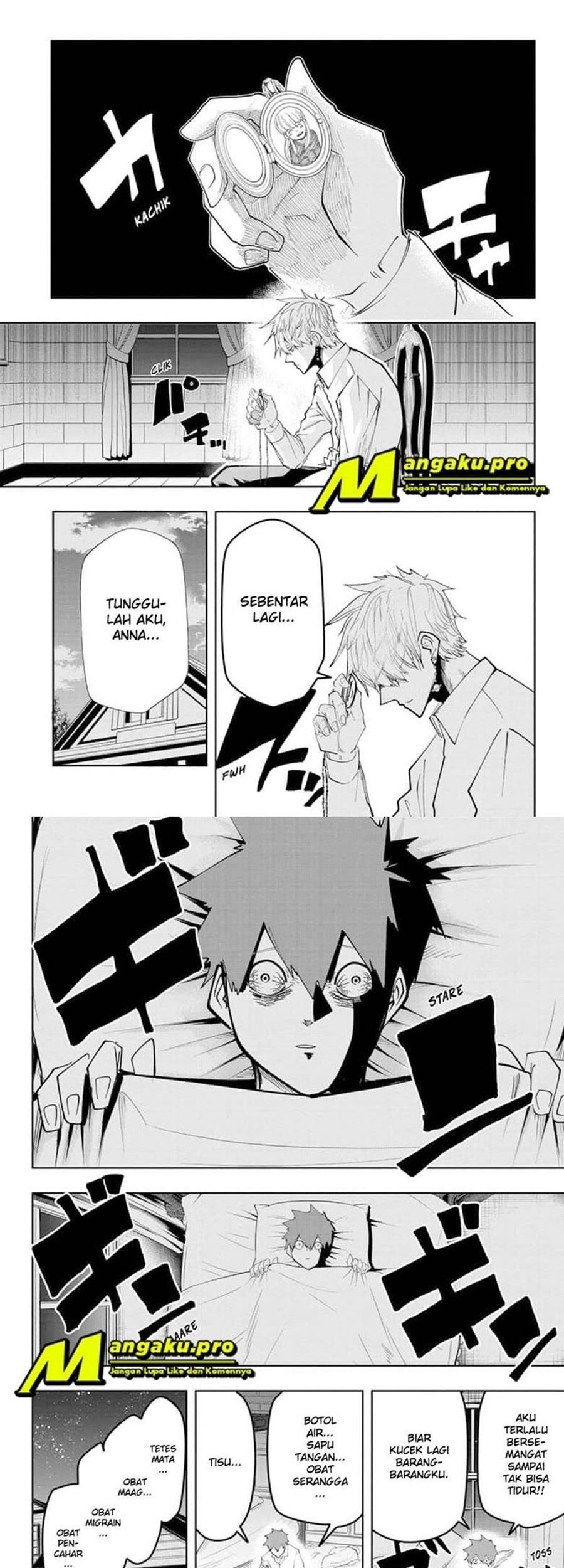 Mashle: Magic and Muscles Chapter 47 Gambar 8