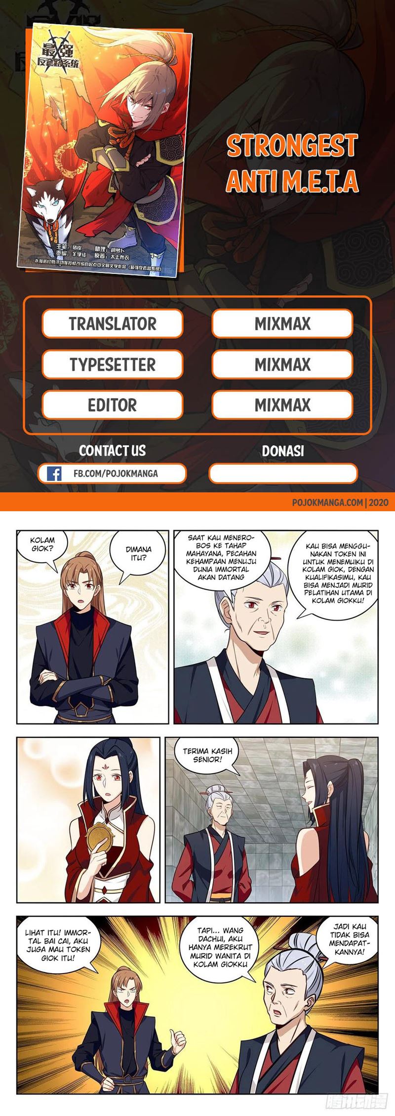 Komik Strongest Anti M.E.T.A Chapter 334 gambar nomor 1