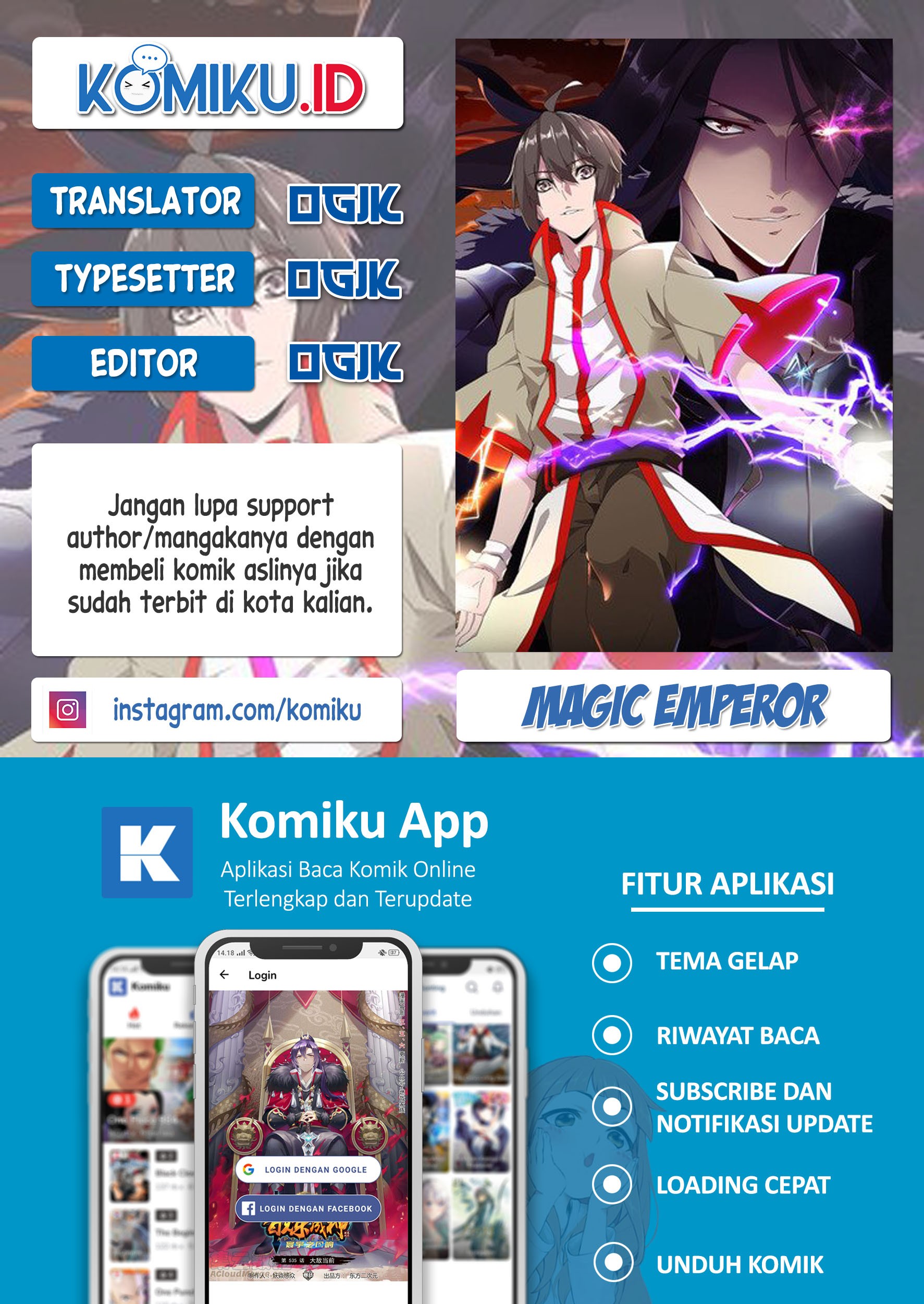 Baca Komik Magic Emperor Chapter 162 Gambar 1