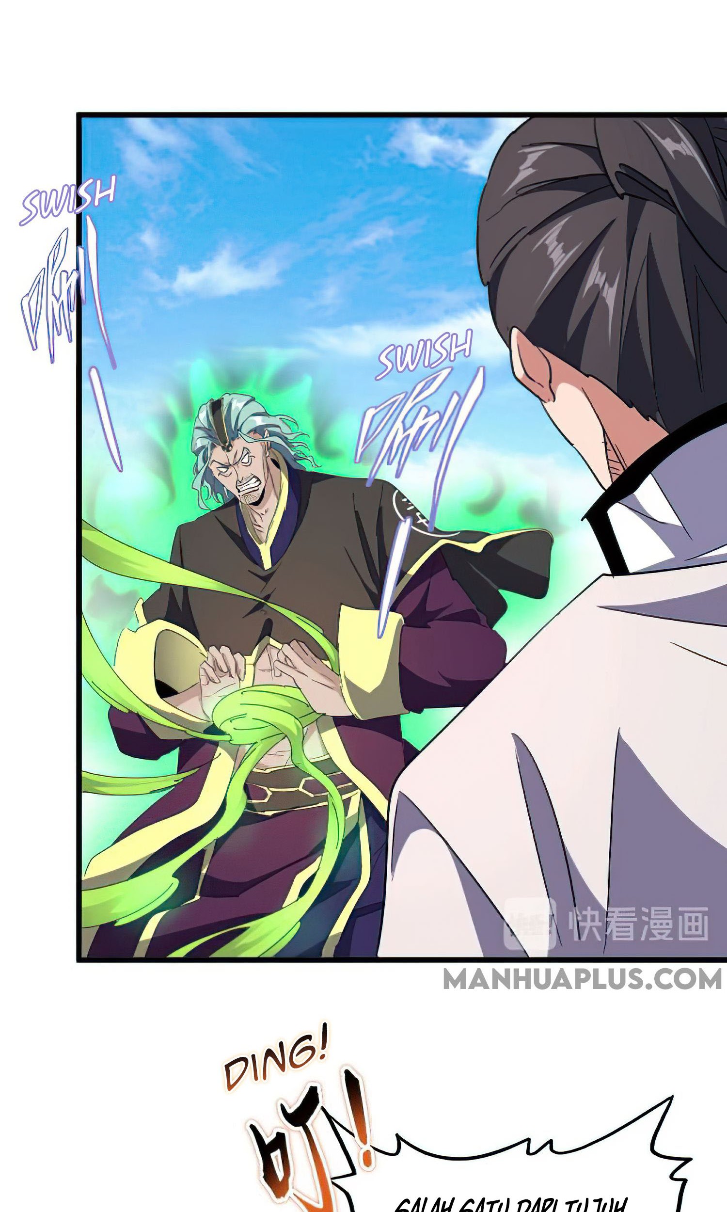 Magic Emperor Chapter 162 Gambar 29