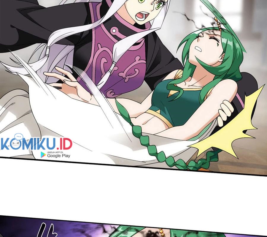 Battle Through the Heavens Chapter 321 Gambar 42