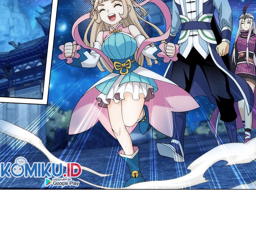Battle Through the Heavens Chapter 321 Gambar 6
