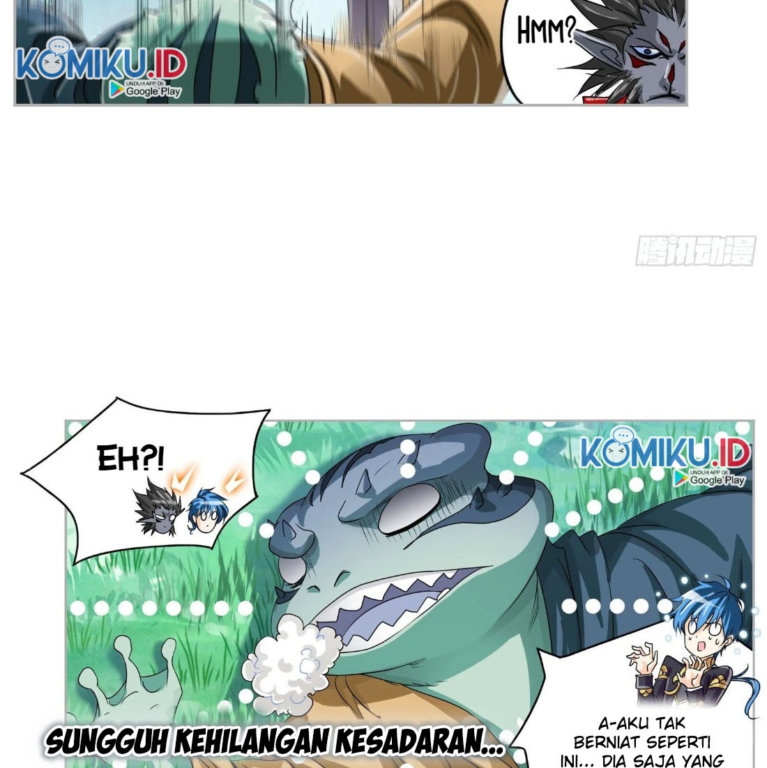 Soul Land Chapter 266 Gambar 42