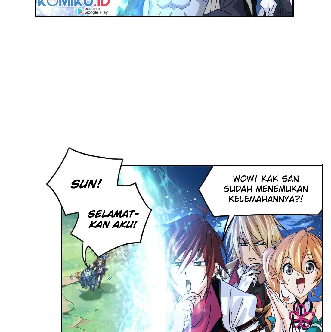 Soul Land Chapter 266 Gambar 8