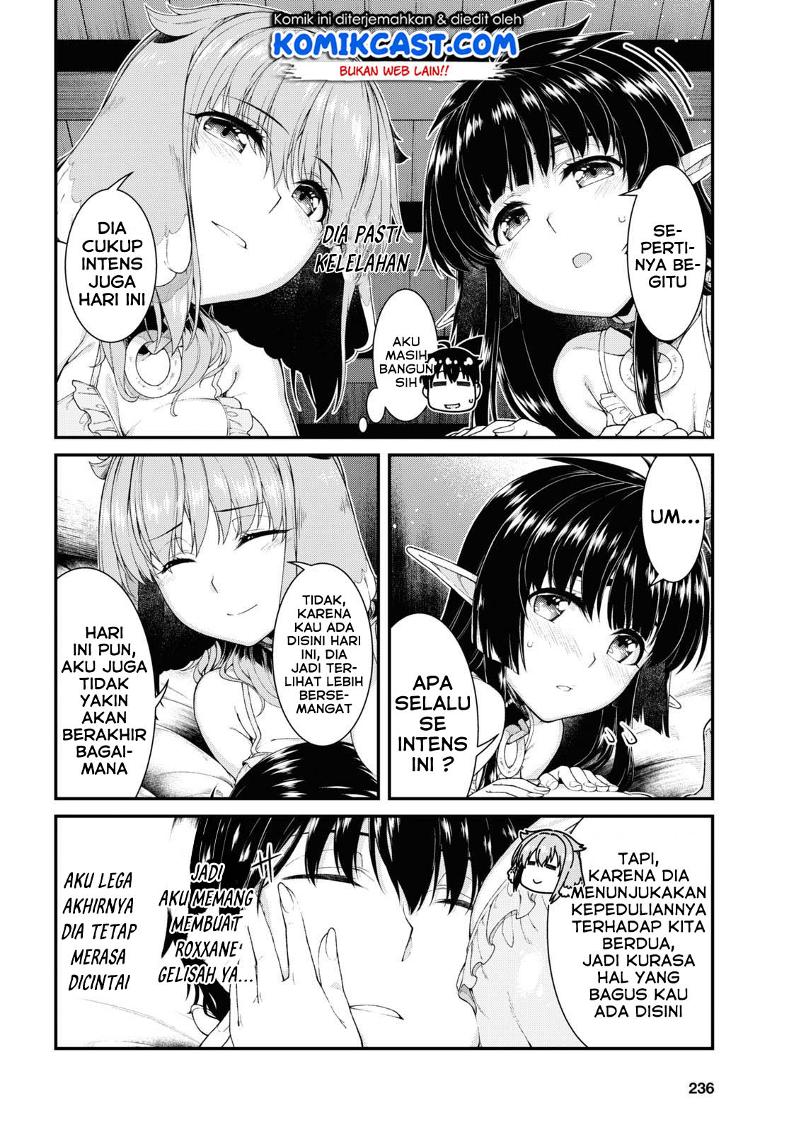 Isekai Meikyuu de Harem wo Chapter 44 Gambar 15