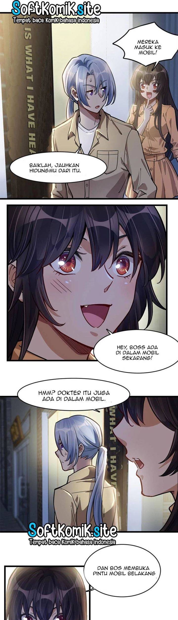 Baca Komik Night Bookstore Chapter 52 Gambar 1
