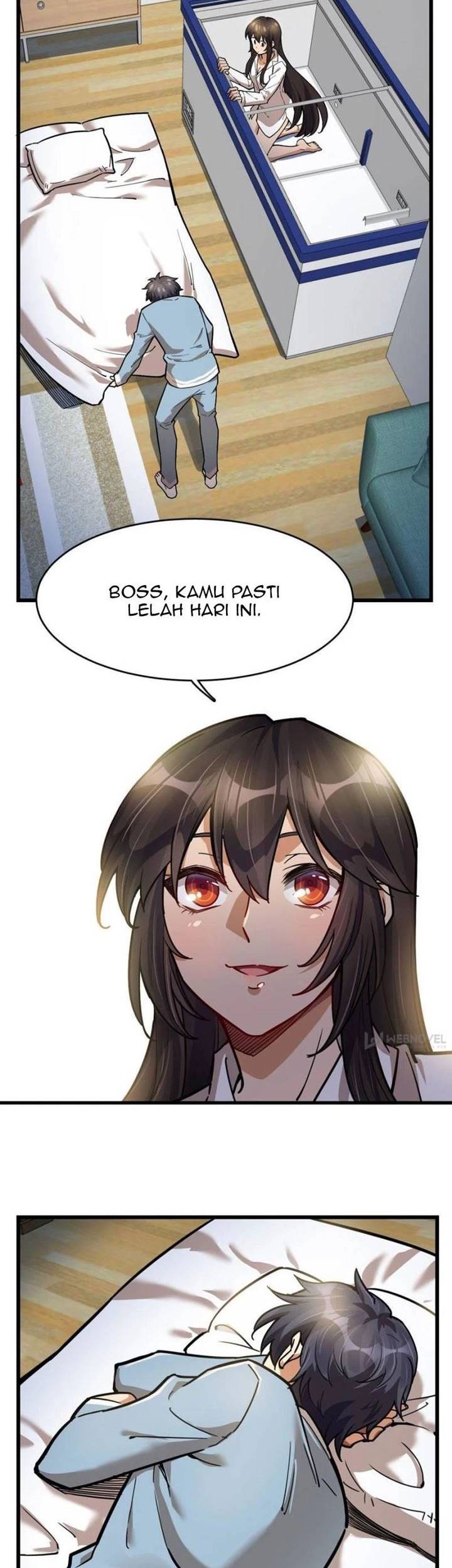 Night Bookstore Chapter 52 Gambar 12