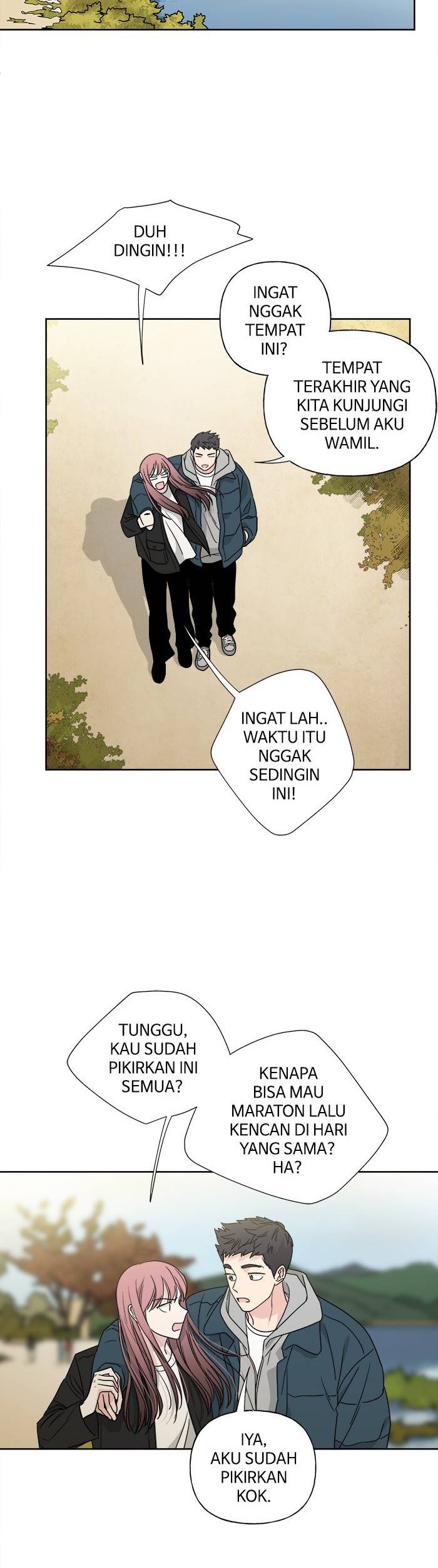 Mother, I’m Sorry Chapter 75 Gambar 12