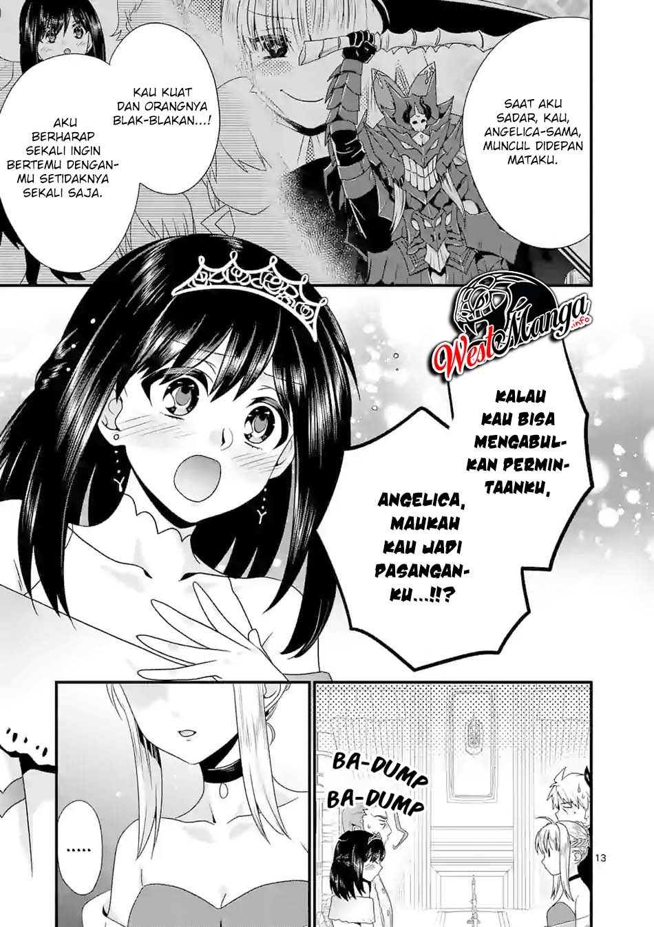 Maou desu Onna Yuusha no Hahaoya to Saikon Shita no de Onna Yuusha ga Giri no Musume ni Narimashita Chapter 39 Gambar 14