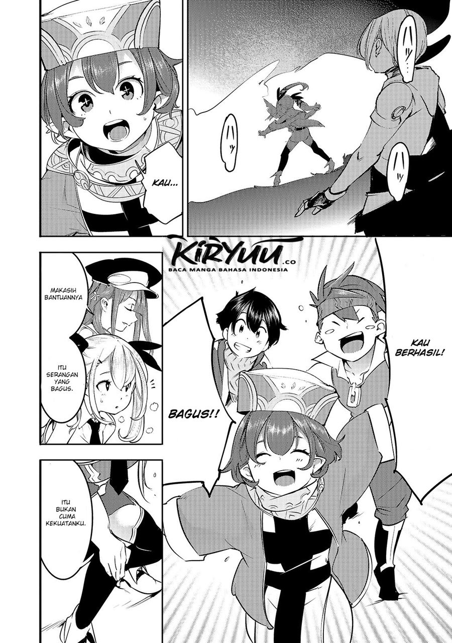 Hazure Skill [Mapping] wo Te ni Shita Shonen ha Saikyou Party to Dungeon ni Idomu Chapter 12.2 Gambar 9