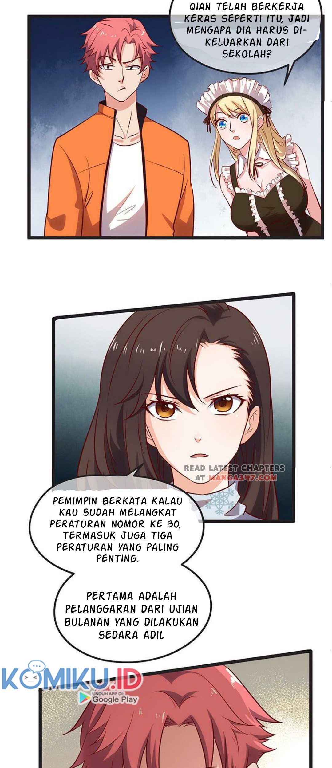 Gold System Chapter 26 Gambar 9