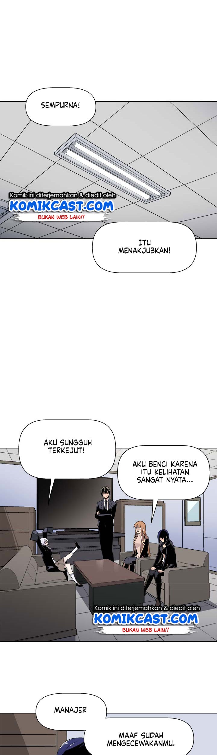The Strongest Manager In History Chapter 22 Gambar 26