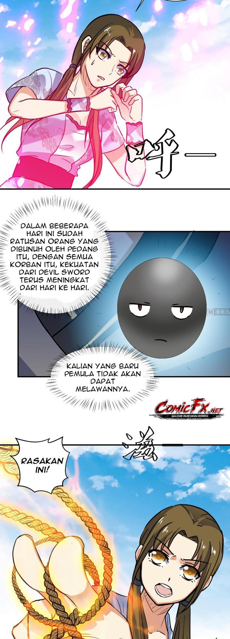 The Nine Heaven of Martial Arts Chapter 138 Gambar 4
