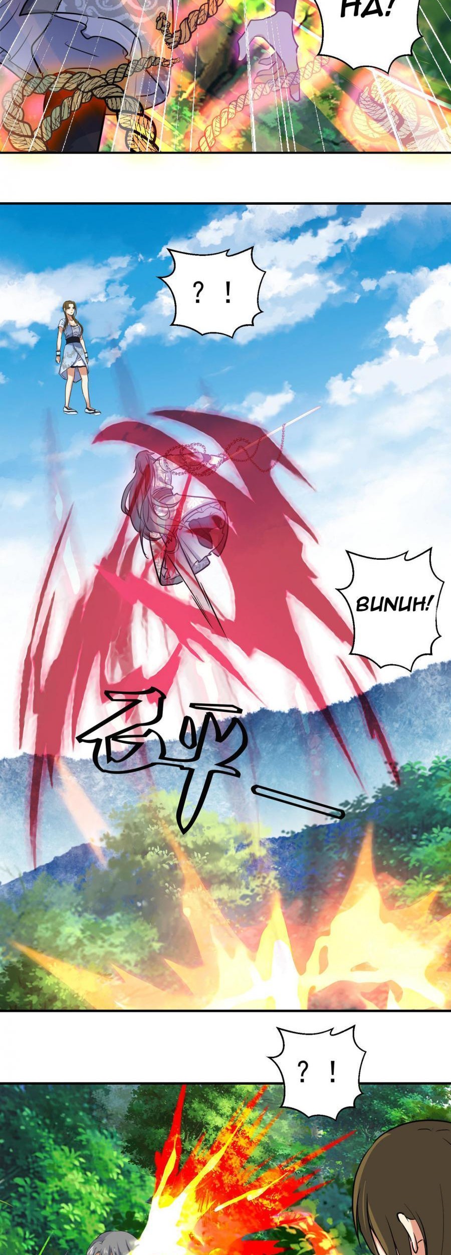 The Nine Heaven of Martial Arts Chapter 138 Gambar 7