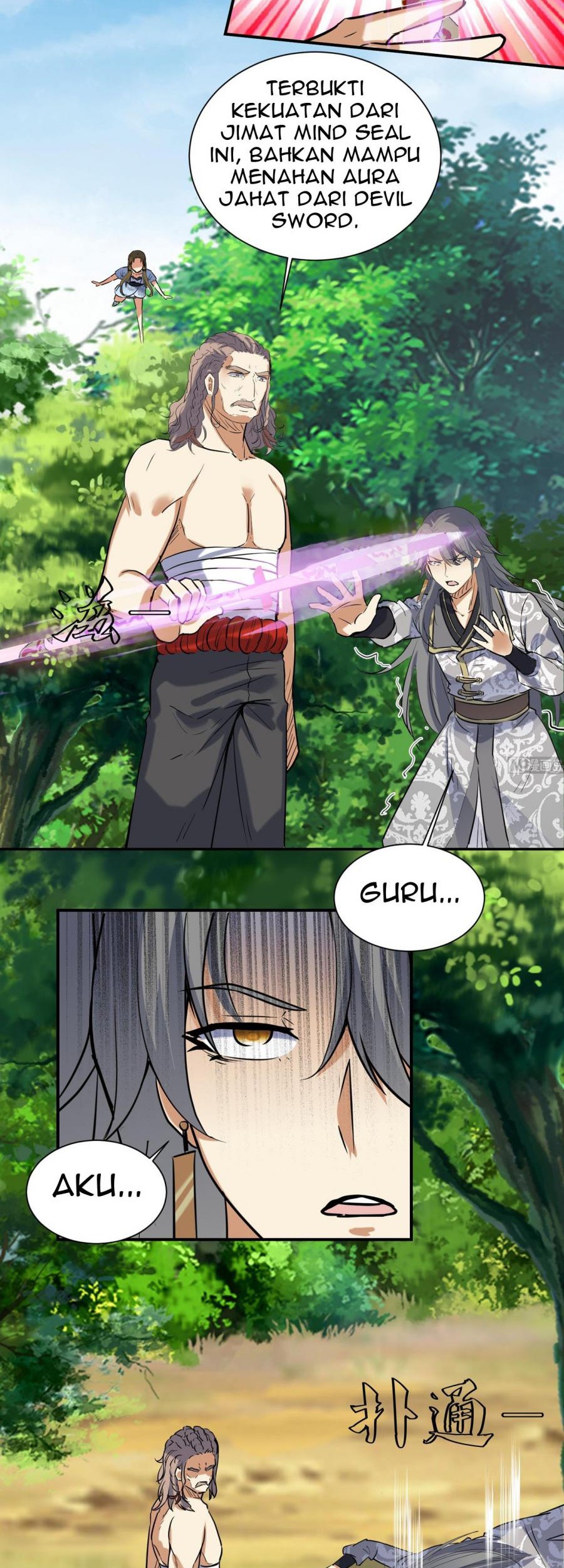 The Nine Heaven of Martial Arts Chapter 138 Gambar 13