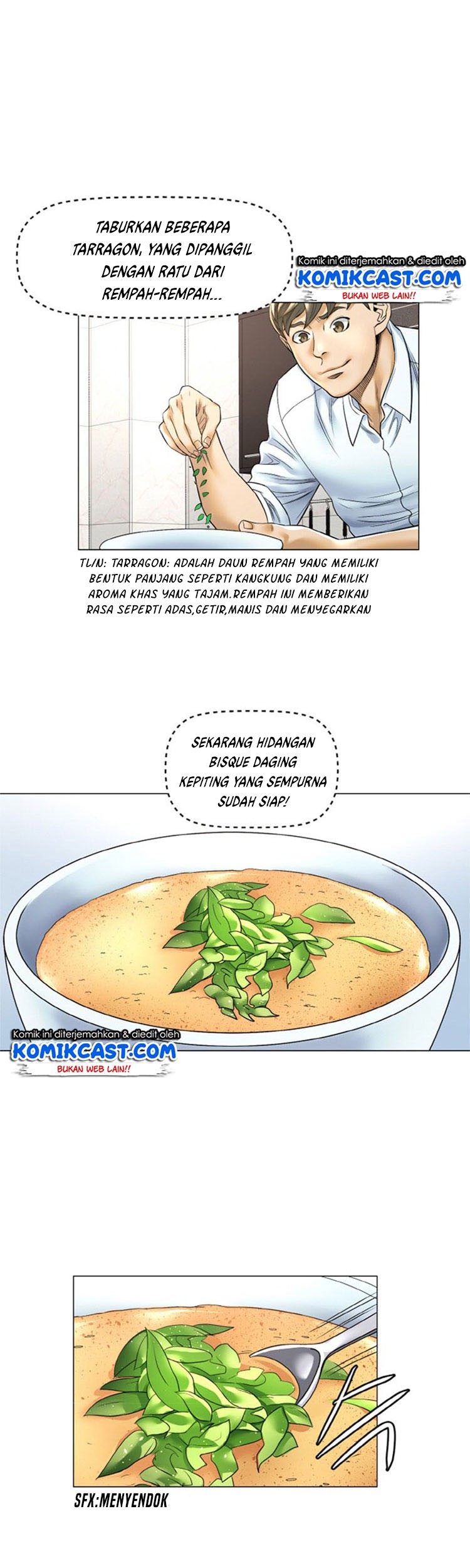 God of Cooking Chapter 17 Gambar 25