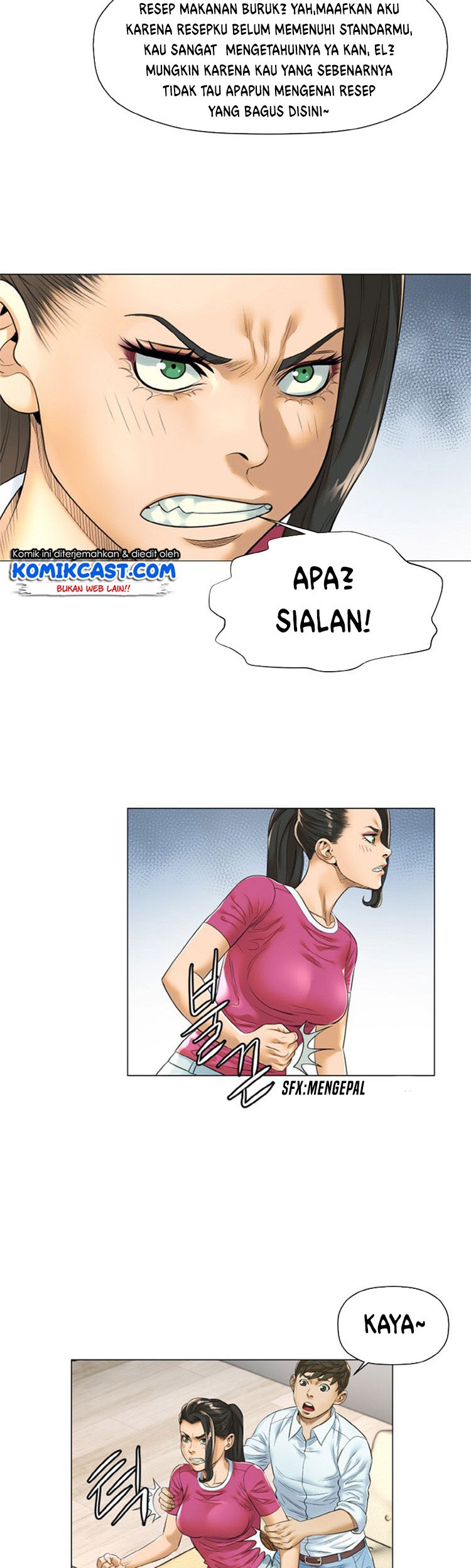 Baca Manhwa God of Cooking Chapter 17 Gambar 2