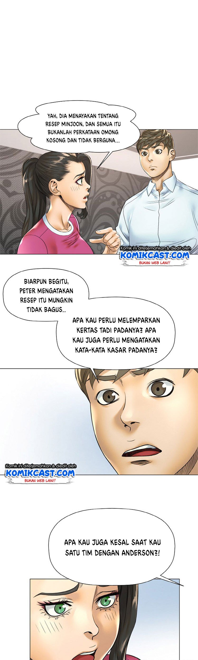 God of Cooking Chapter 17 Gambar 9