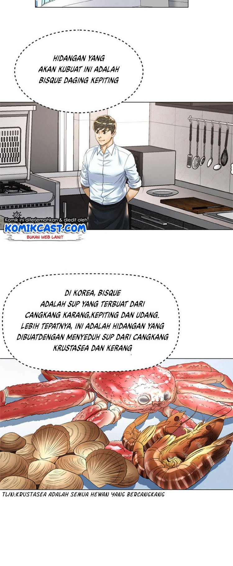 God of Cooking Chapter 17 Gambar 19