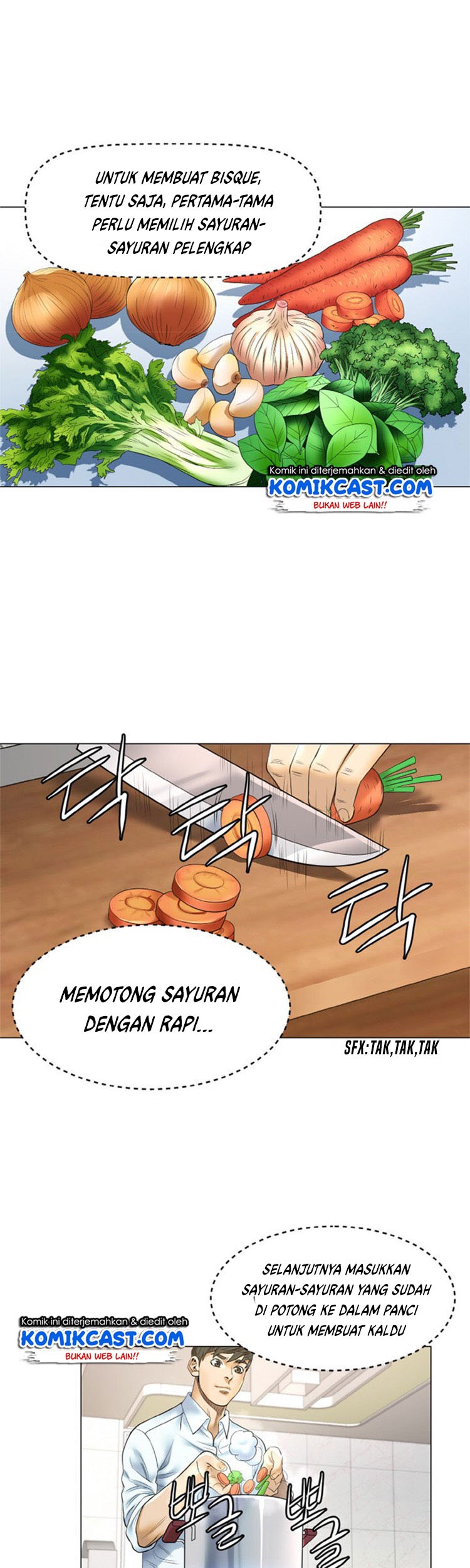 God of Cooking Chapter 17 Gambar 20
