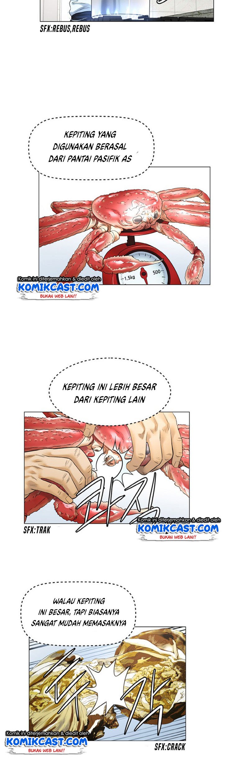 God of Cooking Chapter 17 Gambar 21