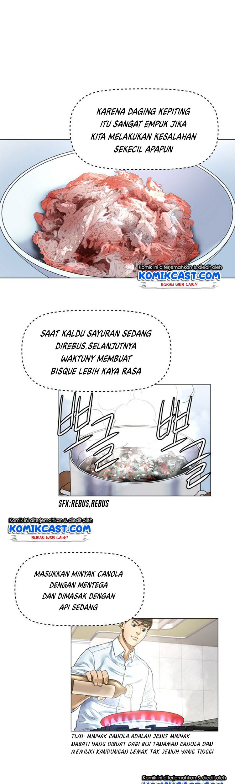 God of Cooking Chapter 17 Gambar 22