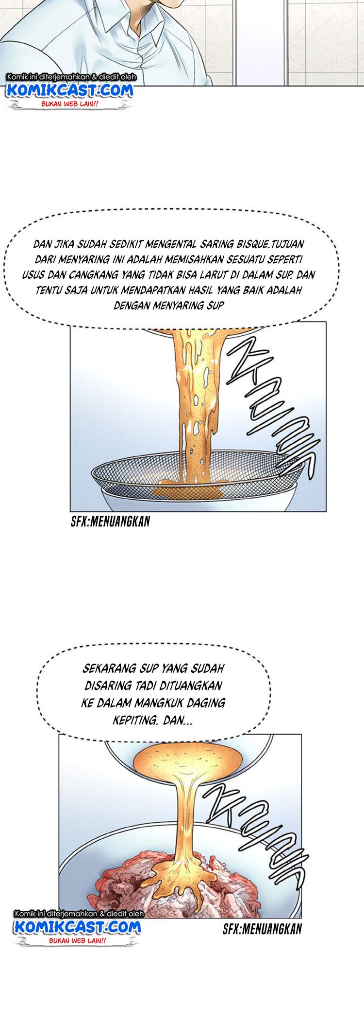 God of Cooking Chapter 17 Gambar 24