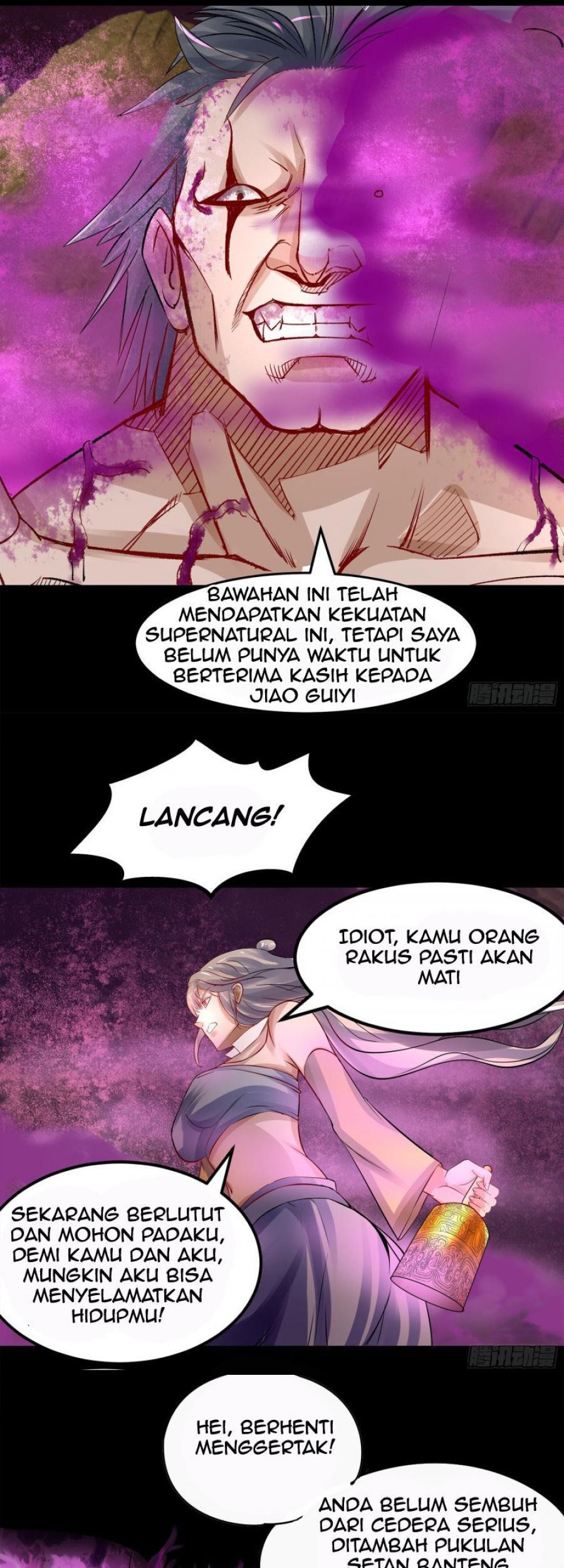 The Legend of Qing Emperor Chapter 11 Gambar 33